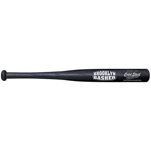 Cold Steel Brooklyn Basher 24 inch black polypropylene bat