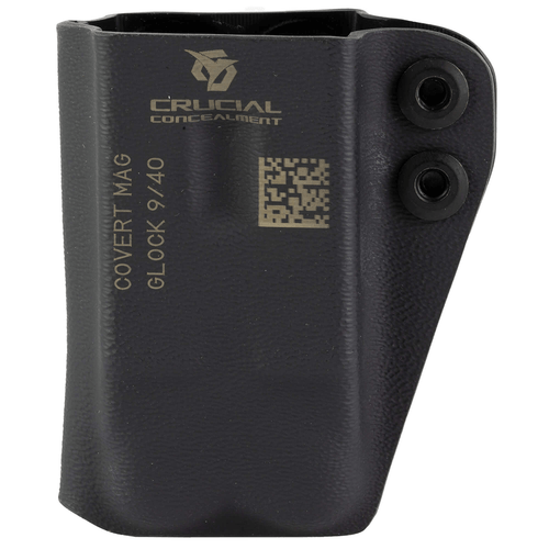 Crucial Concealment Glock magazine pouch with adjustable ride height and tilt