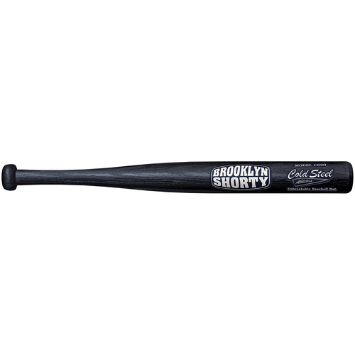 Cold Steel Brooklyn Shorty 20 inch black polypropylene bat