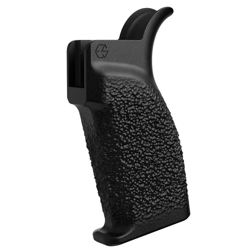 AR-15 AR-10 Granite Grip-B black with 13.1 degree grip angle