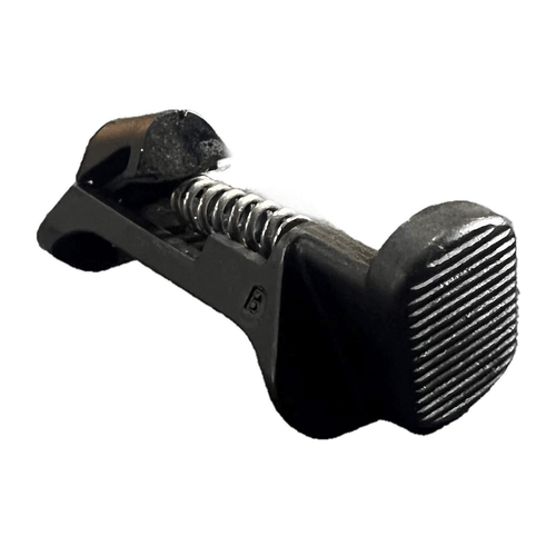 SIG P365 right-hand extended magazine release in black oxide