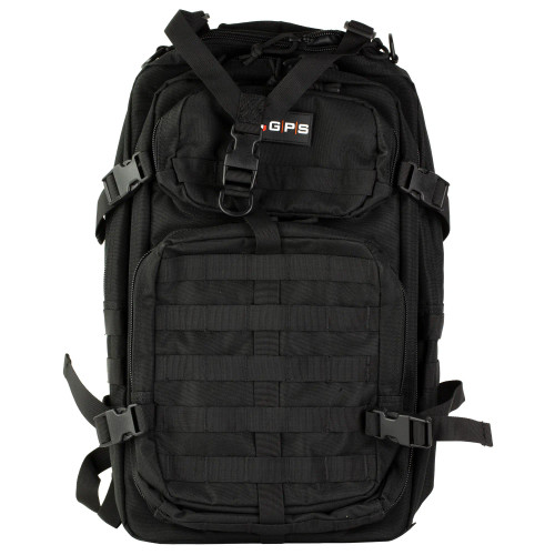 GPS Tactical Bugout computer backpack black