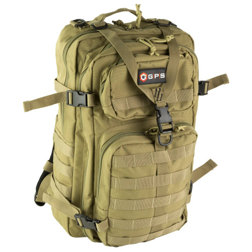GPS Tactical Bugout computer backpack tan