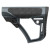 Tornado Gray Daniel Defense collapsible buttstock for AR-style rifles