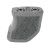 Die Free Co Tiger Claw M-LOK angled fore grip in Gray