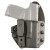 DeSantis Uni-Tuk IWB holster for Glock 43 and Glock 43X MOS right hand black