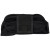 Black HSGI Mag-Net V2 nylon mesh dump pouch with HSGI Clips