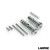 AR-15 – Ultimate Takedown Pin Set – Black / Titanium / TiN Gold