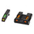 GLN325 LiteWave H3 tritium fiber optic sights for Glock
