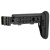 Midwest Industries Alpha side folding stock black for 1913 rail adapter