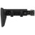 Midwest Industries Alpha side folding stock in black FDE and ODG