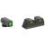 Meprolight Hyper-Bright sights for Glock slimline pistols