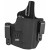 L.A.G. Tactical Defender Series black right-hand holster for Glock 17 22 31