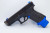 Glock 19 family TALON rubber black adhesive grip wrap no backstrap