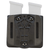 Glock 9mm .40 double-stack belt-mounted double magazine pouch by Mission First Tactical