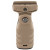 Scorched Dark Earth MFT folding vertical foregrip for Picatinny rail