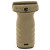 Scorched Dark Earth MFT REACT Short Grip foregrip with storage