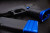 Cross Armory Glock 19 Gen 1–5 +5 magazine extension base pad (Blue) — anodized aluminum +5 floorplate extension side profile