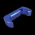 Blue Cross Armory extended magazine catch for Glock Gen 4 and Gen 5 pistols
