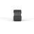 Cross Armory black aluminum magazine release for Glock Gen 4 and Gen 5