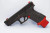 Purple extended magazine release for Glock Gen 4/5 by Cross Armory