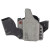 Glock 17 19 INCOG-X holster with light and integrated magazine caddy multicam black