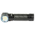 Black Olight Perun 3 rechargeable headlamp with white and red light
