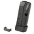 Steel mag catch/release close-up included with Z9 starter kit for Glock 43 magazine upgrade