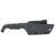 Stroup Bravo 5 Tanto USA made fixed blade knife black with sheath