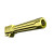 Glock 19 G-Series compatible LEGION fluted barrel gold by Cross Armory