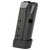 Shield Arms Z9 Glock 43 magazine side profile showing 9-round steel body and compact carry length