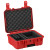 Condition 1 16 inch 2 pistol case #179 in red with pre-cut foam