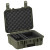 Condition 1 16 inch 2 pistol case #179 in ranger green with pre-cut foam