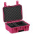 Condition 1 16 inch 2 pistol case #179 in pink with pre-cut foam