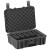 Gun metal gray Condition 1 hard pistol case with foam for 5 pistols and 20 magazines