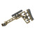 Samson SAS tactical folding stock FDE with 1913 adapter