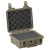 Condition 1 11 inch small case #184 in tan with pluckable foam interior