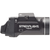 Left side view of TLR-7 HL-X Sub showing rear paddle switches on Glock 48 MOS