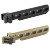1913 Picatinny Interface – Bufferless Receiver Extension – B.R.E. – Black / FDE