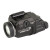Streamlight TLR-7X Black compact multi-fuel rail weapon light with CR123A battery