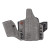Safariland Glock 43X 48 WML mag caddy holster black