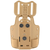 Safariland 6004-25 single strap leg shroud coyote brown with Drop Flex Adapter
