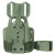 Safariland 6004-25 single strap leg shroud OD green with Drop Flex Adapter