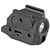 TLR-6 100lm white light output and red laser emitter detail close-up black housing
