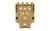 Safariland QLS 22 receiver plate FDE brown mounting platform