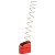 Red +5 extension for Shield Arms S15 magazines