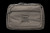Factory Glock handgun case with black textured shell and secure latch closures