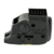 TLR-6 front view showing white LED lens and red laser emitter black housing