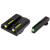 TRUGLO TFO high sights for Glock large frame green front green rear