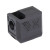 True Precision True-Lock compensator for SIG P365 series with 1/2x28 threads in black